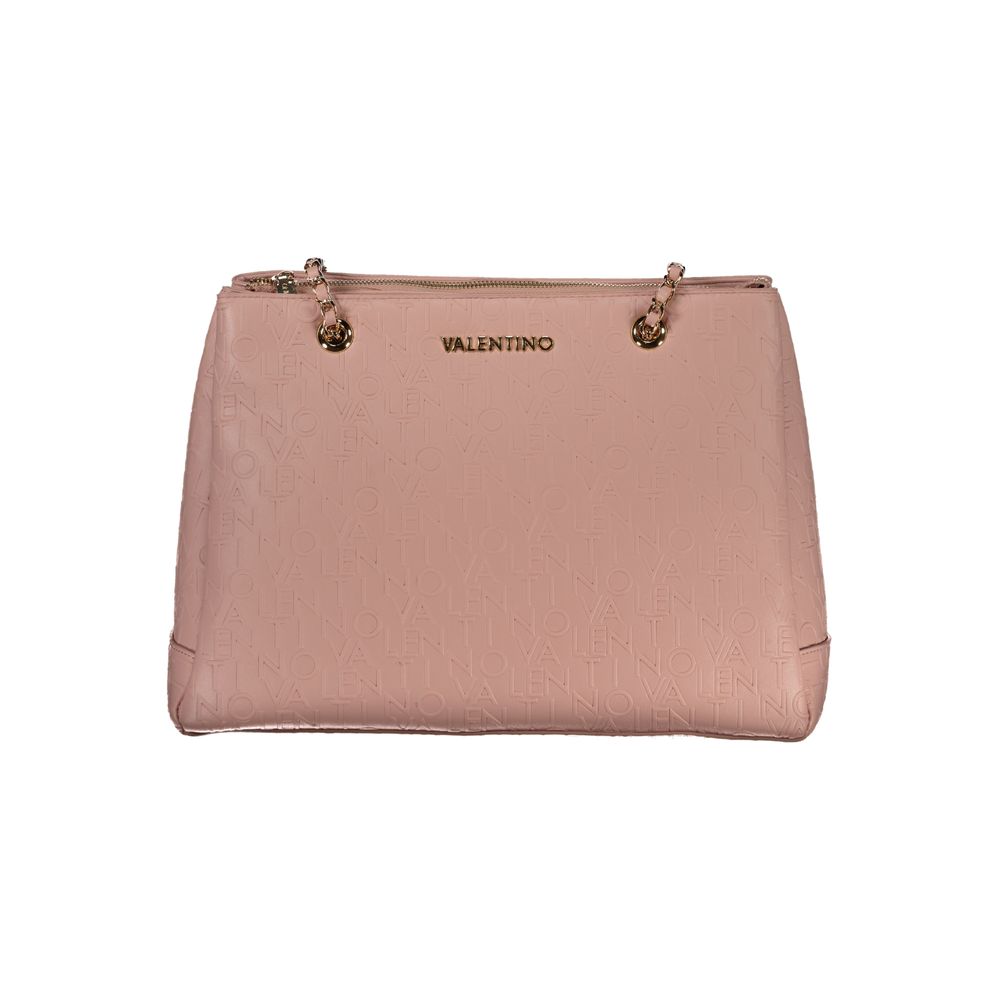 Valentino Bags Pink Polyethylene Women Handbag