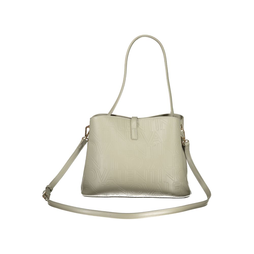 Valentino Bags Gray Polyethylene Women Handbag