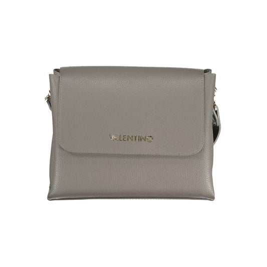 Valentino Bags Gray Polyethylene Women Handbag