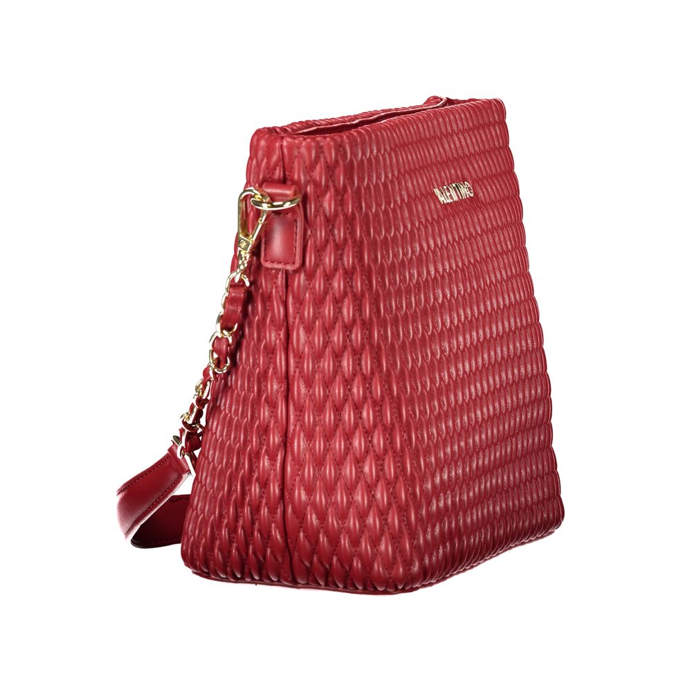 Valentino Bags Red Polyethylene Women Handbag