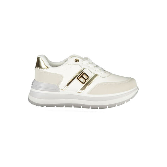 Laura Biagiotti White Polyethylene Women Sneaker