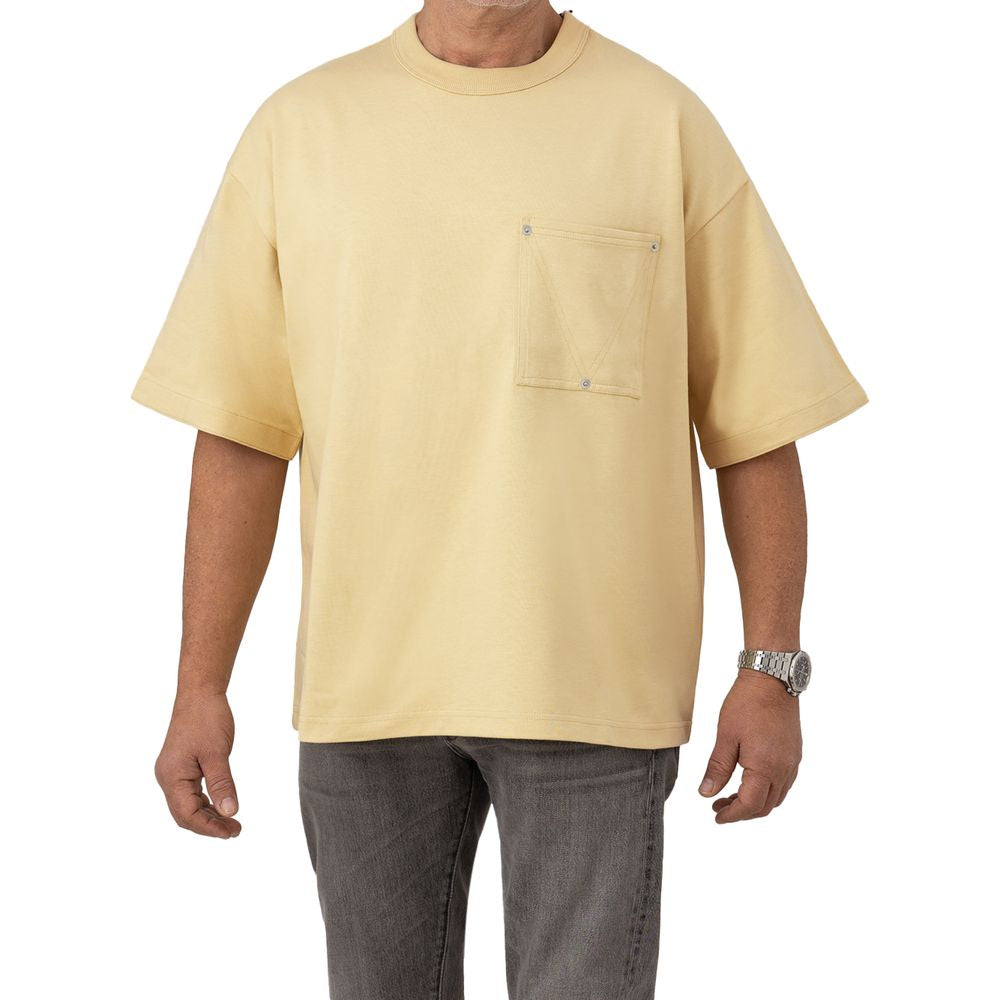 Bottega Veneta Beige Cotton T-Shirt