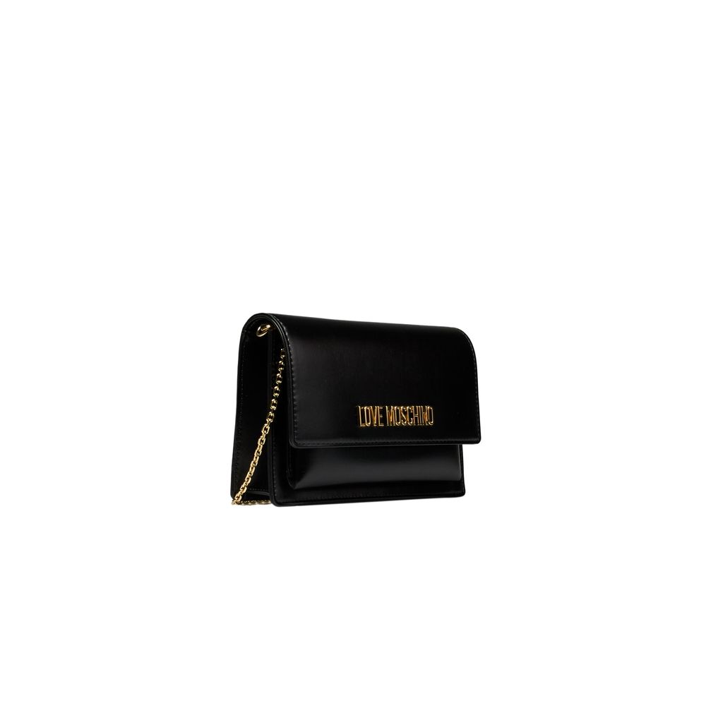 Love Moschino Black Polyethylene Women Crossbody Bag