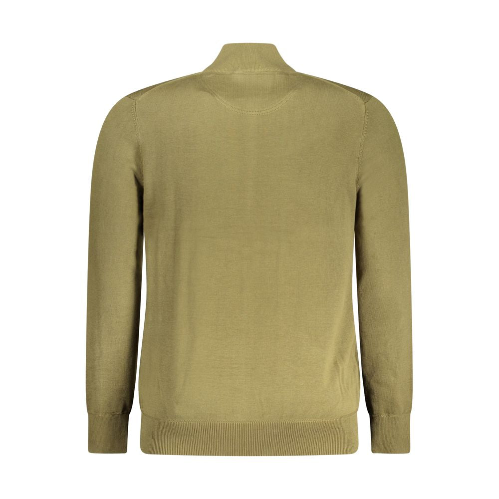 Timberland Green Cotton Men Sweater