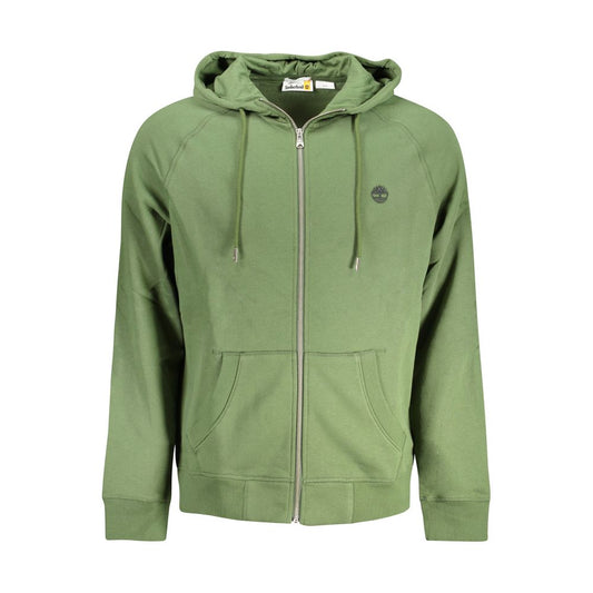 Timberland Green Cotton Men Sweater