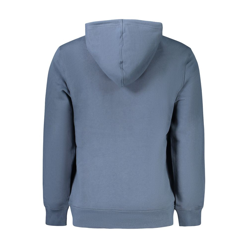 Calvin Klein Blue Cotton Men Sweater