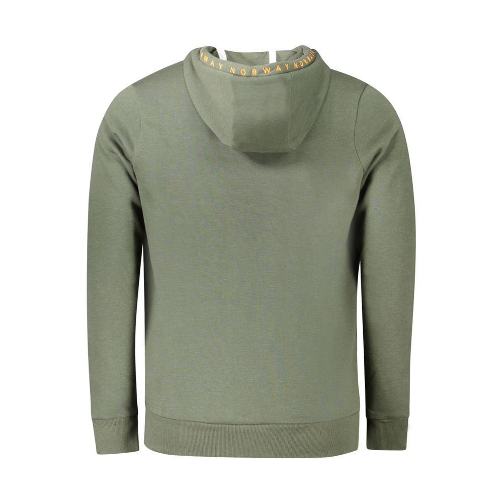 Norway 1963 Green Cotton Men Sweater