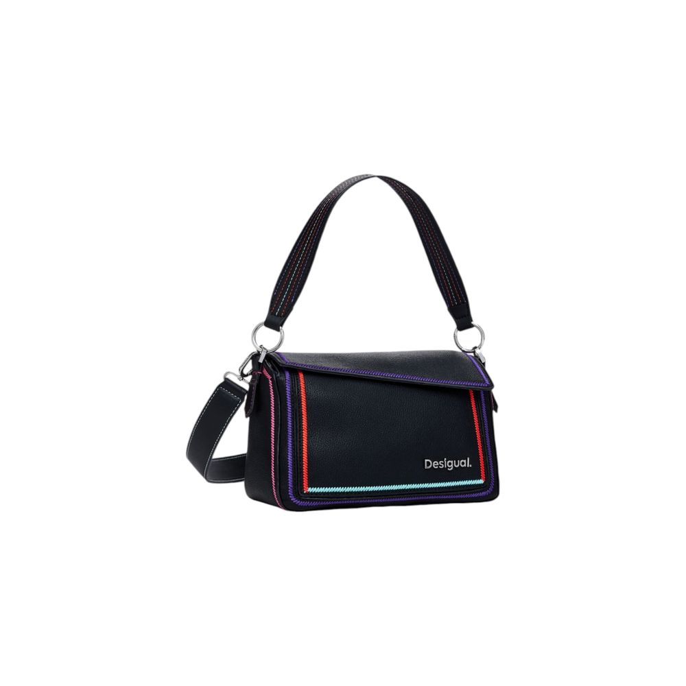 Desigual Black Polyethylene Handbag