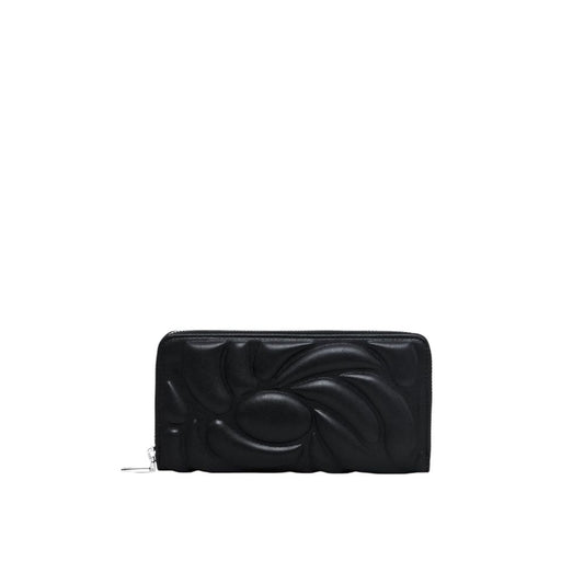 Desigual Black Polyethylene Wallet