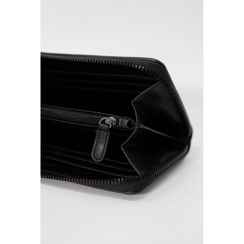 Love Moschino Black Polyethylene Wallet