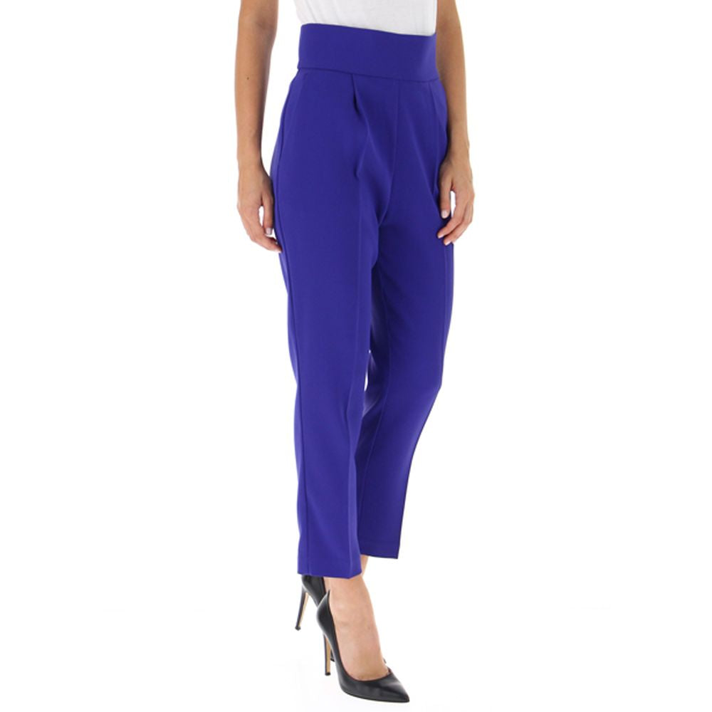 PINKO Purple Polyester Jeans & Pant