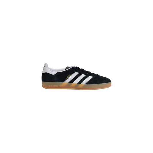 Adidas Black Suede Sneaker