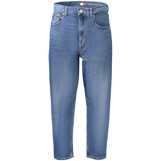 Tommy Hilfiger Blue Cotton Women Jeans