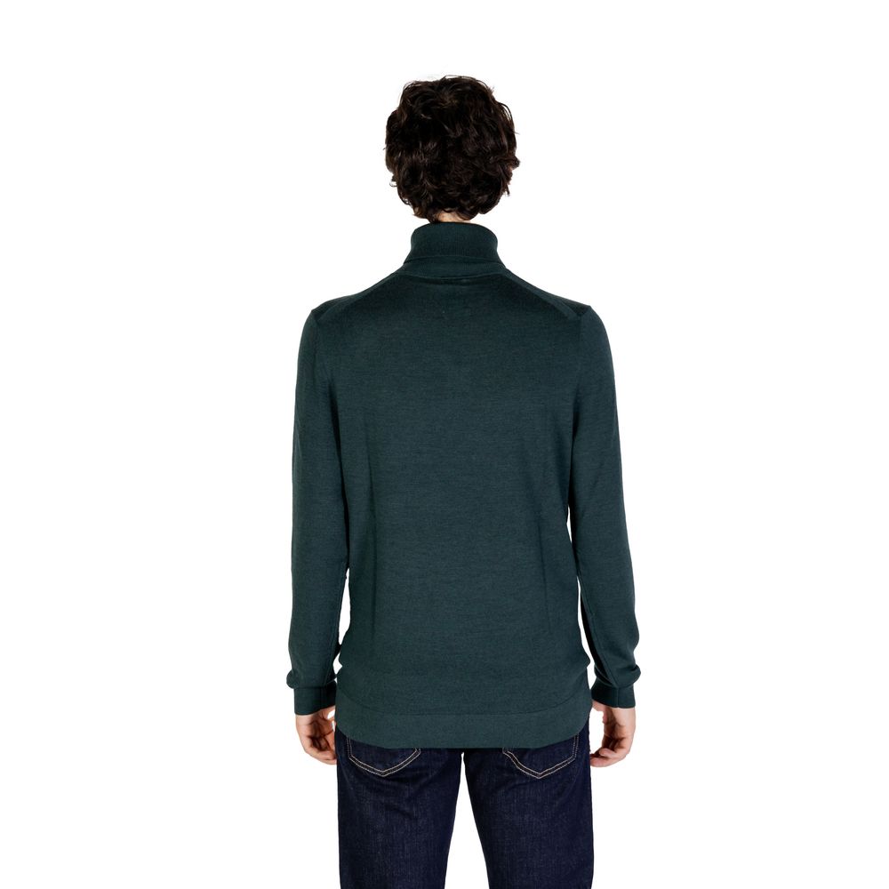 Calvin Klein Green Wool Sweater