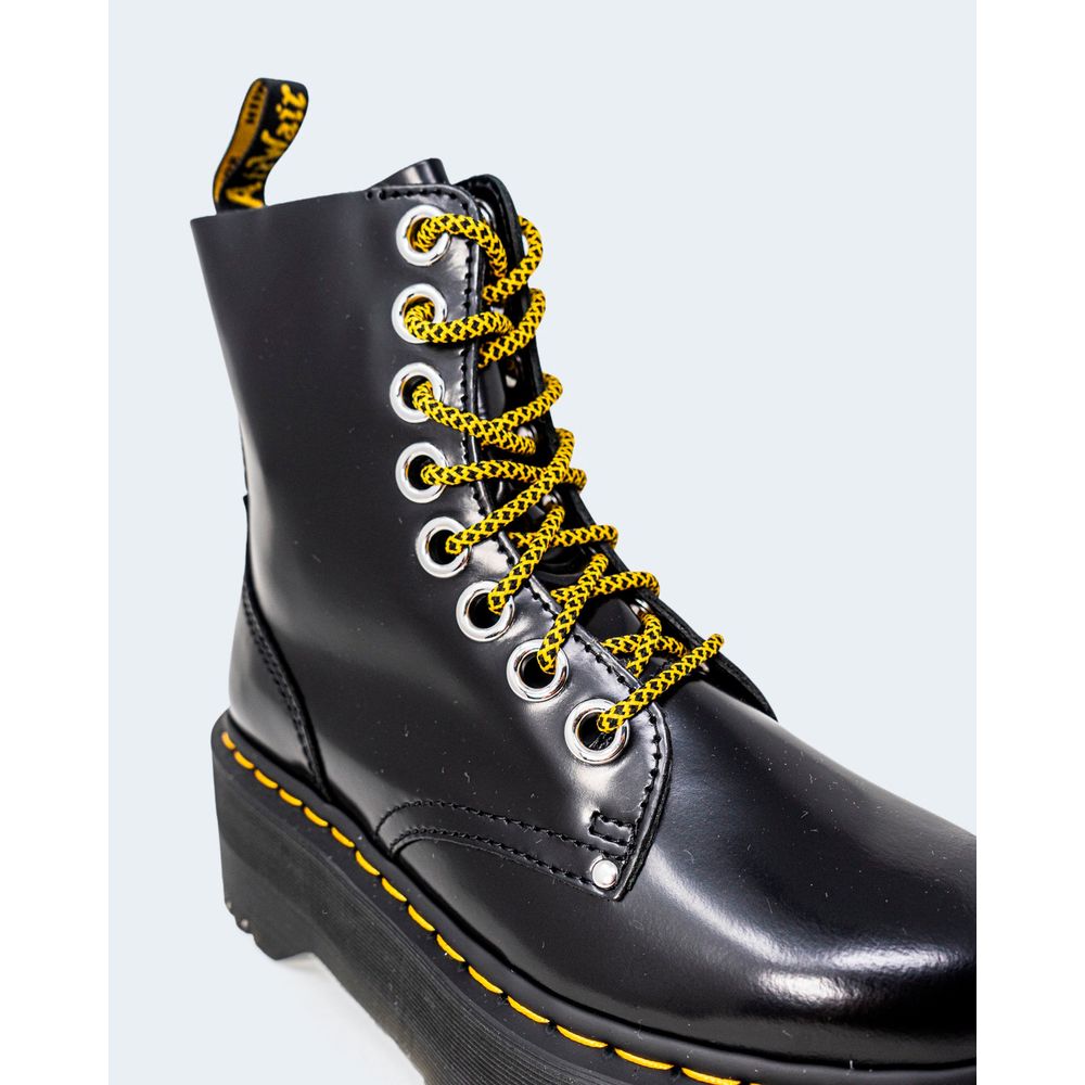 Dr. Martens Black Leather Boot