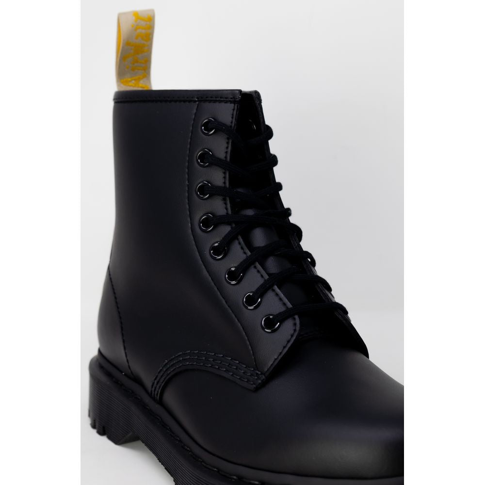 Dr. Martens Black Polyester Boot