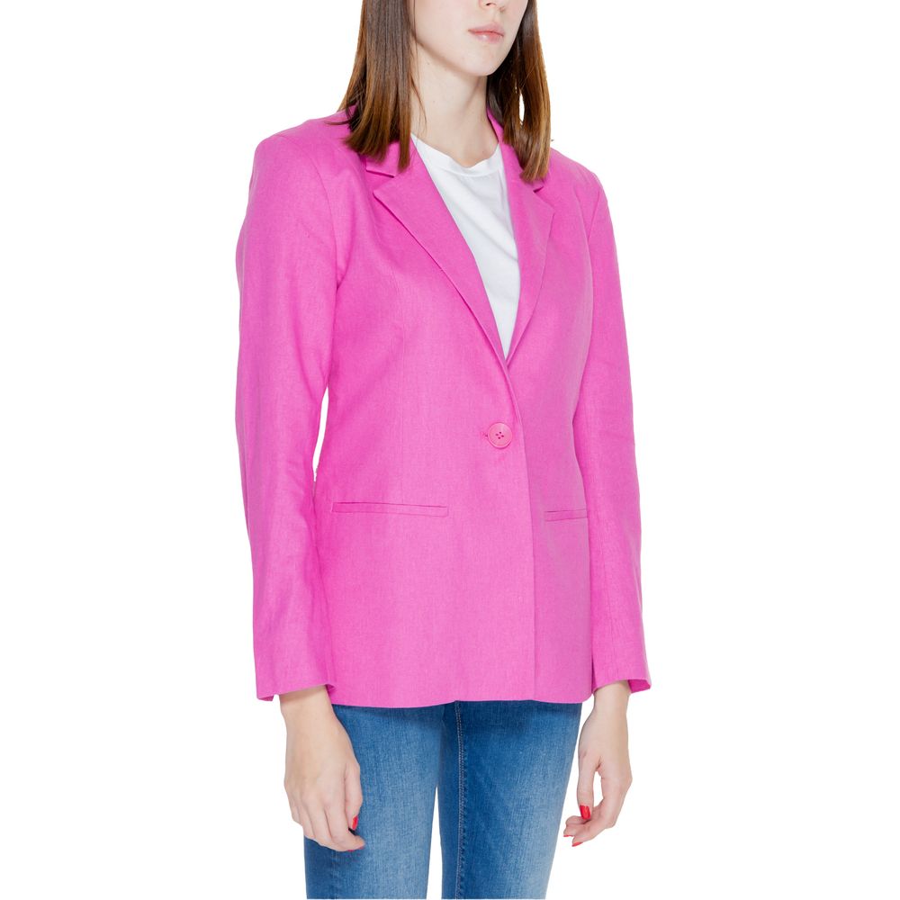 Only Pink Linen Suits & Blazer