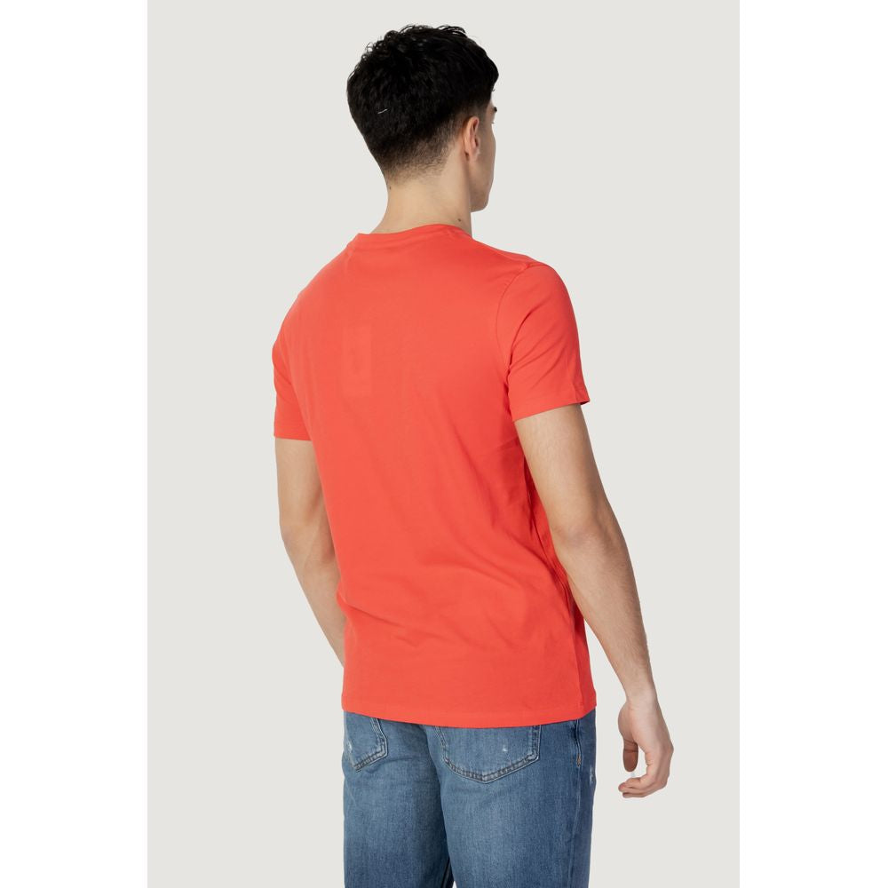 U.S. POLO ASSN. Red Cotton T-Shirt