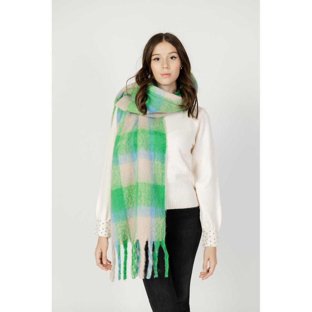 Only Green Polyester Scarf