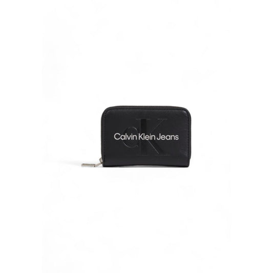 Calvin Klein Jeans Black Polyethylene Wallet