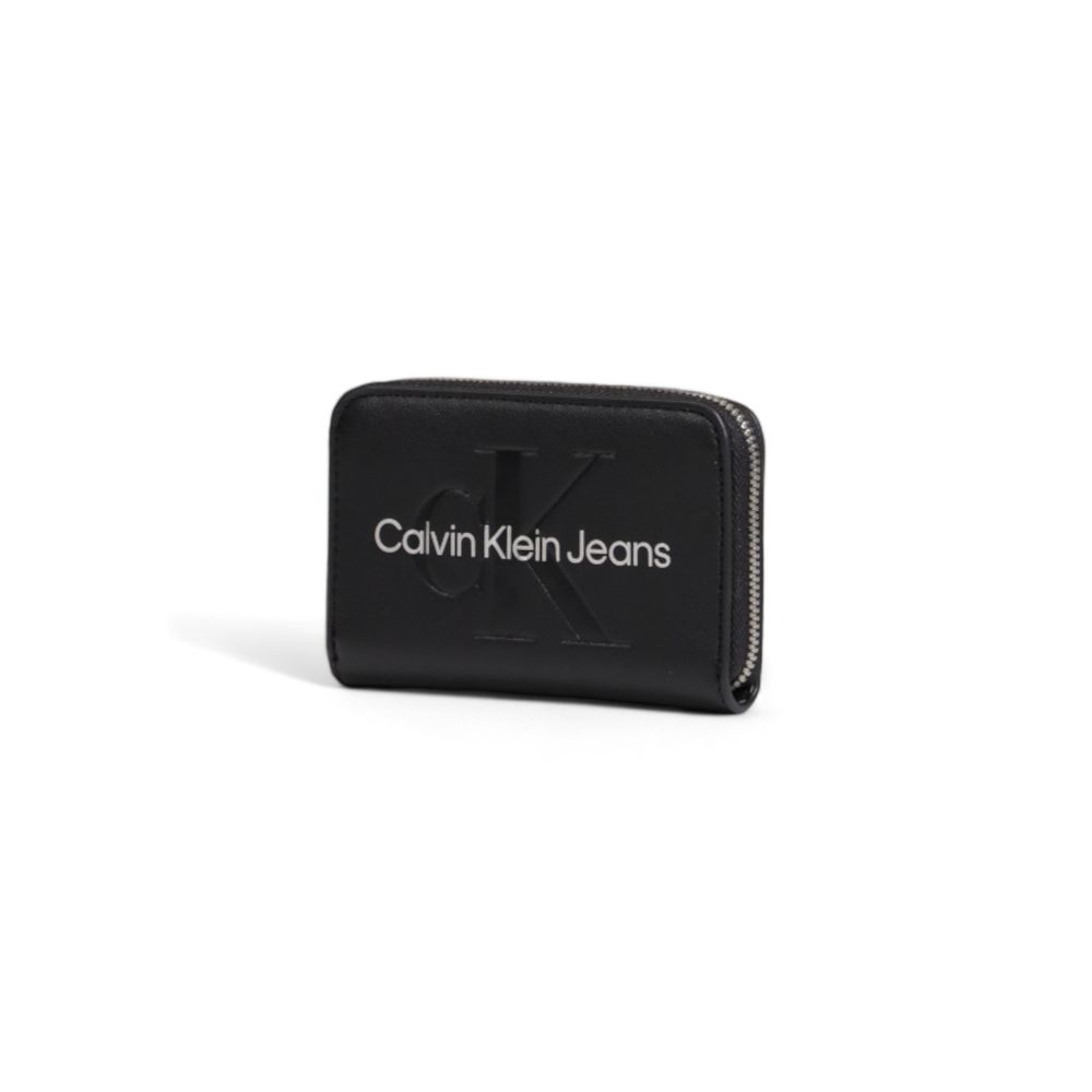 Calvin Klein Jeans Black Polyethylene Wallet