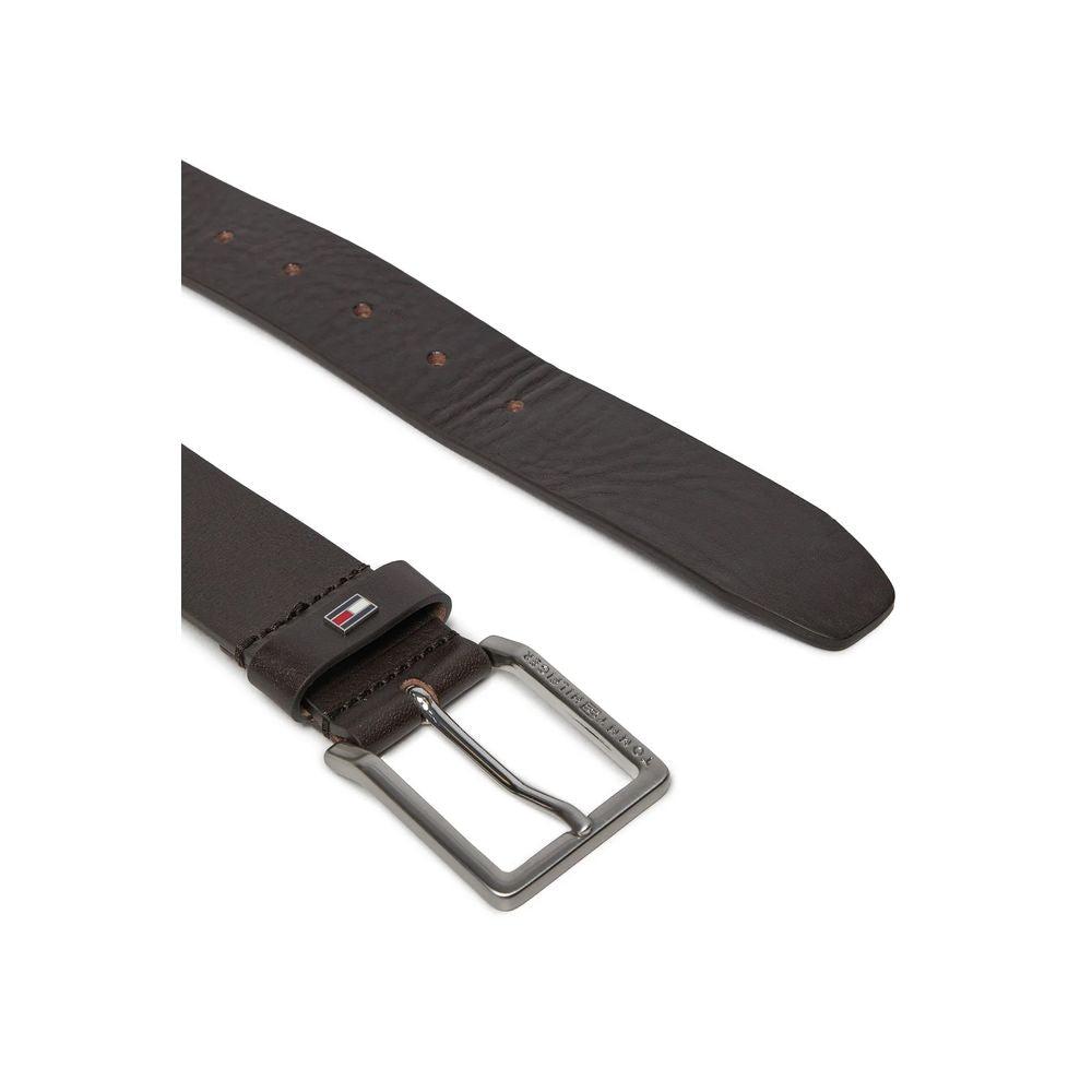 Tommy Hilfiger Brown Leather Belt