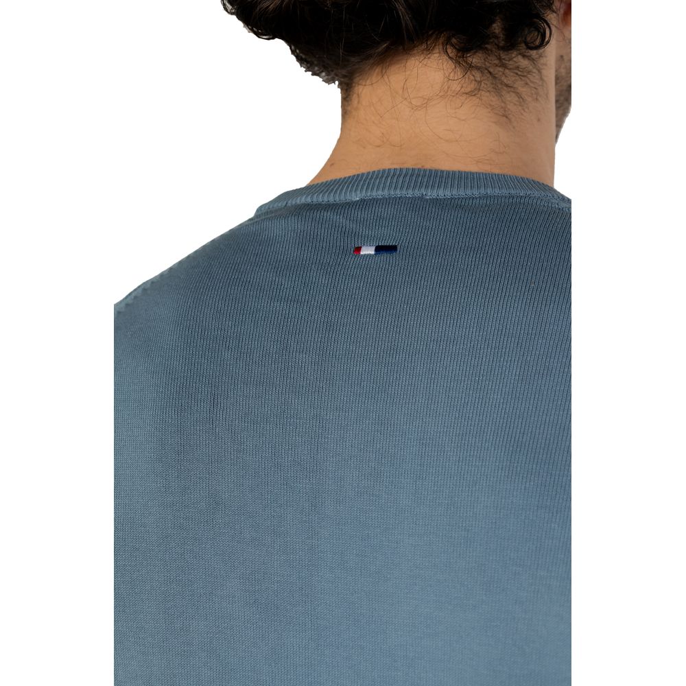 U.S. POLO ASSN. Blue Cotton T-Shirt