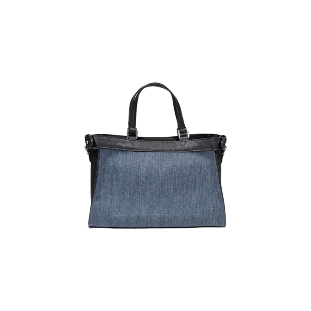 Replay Blue Cotton Handbag