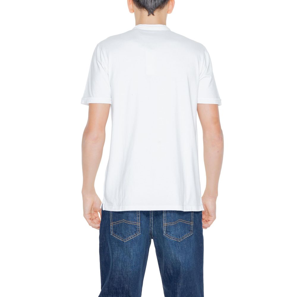 Hamaki-Ho White Cotton T-Shirt