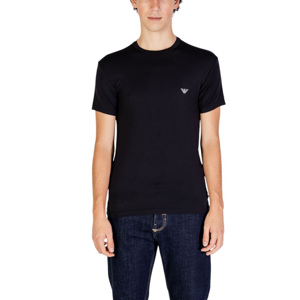 Emporio Armani Underwear Black Modal T-Shirt