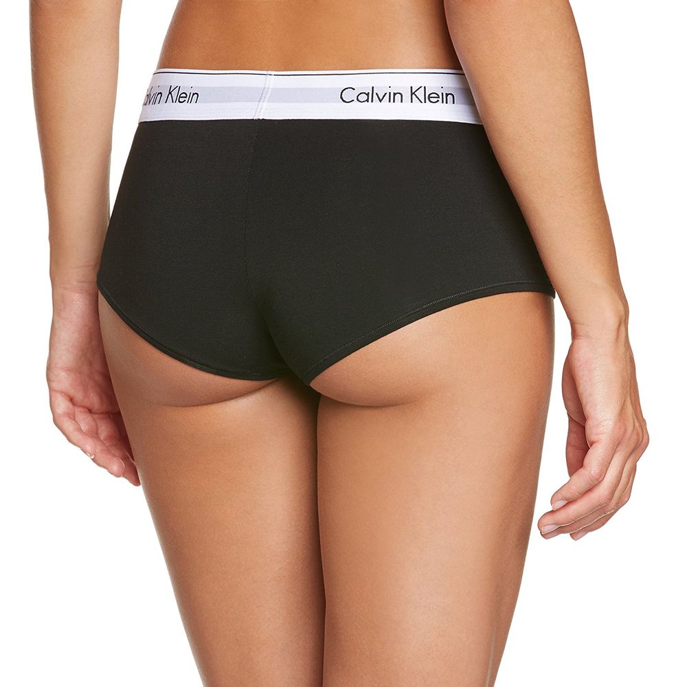 Calvin Klein Underwear Black Cotton Underwear