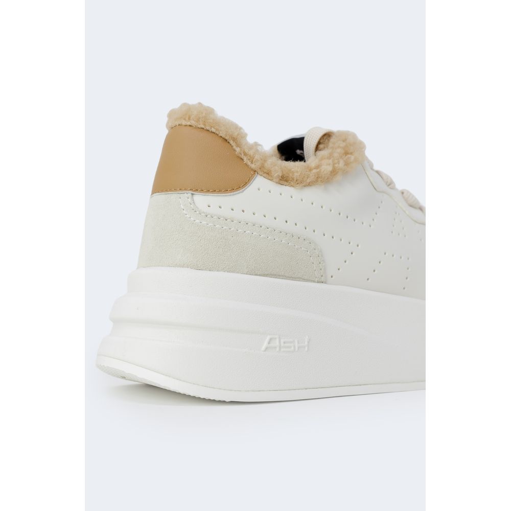 ASH Beige Leather Sneaker