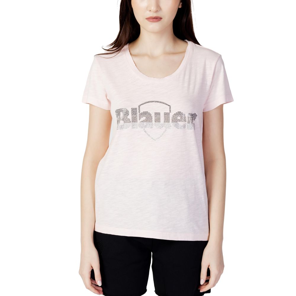 Blauer Multicolor Cotton Tops & T-Shirt