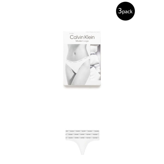 Calvin Klein Underwear White Cotton Underwear