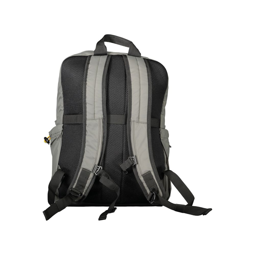 K-WAY Green Polyamide Men Backpack