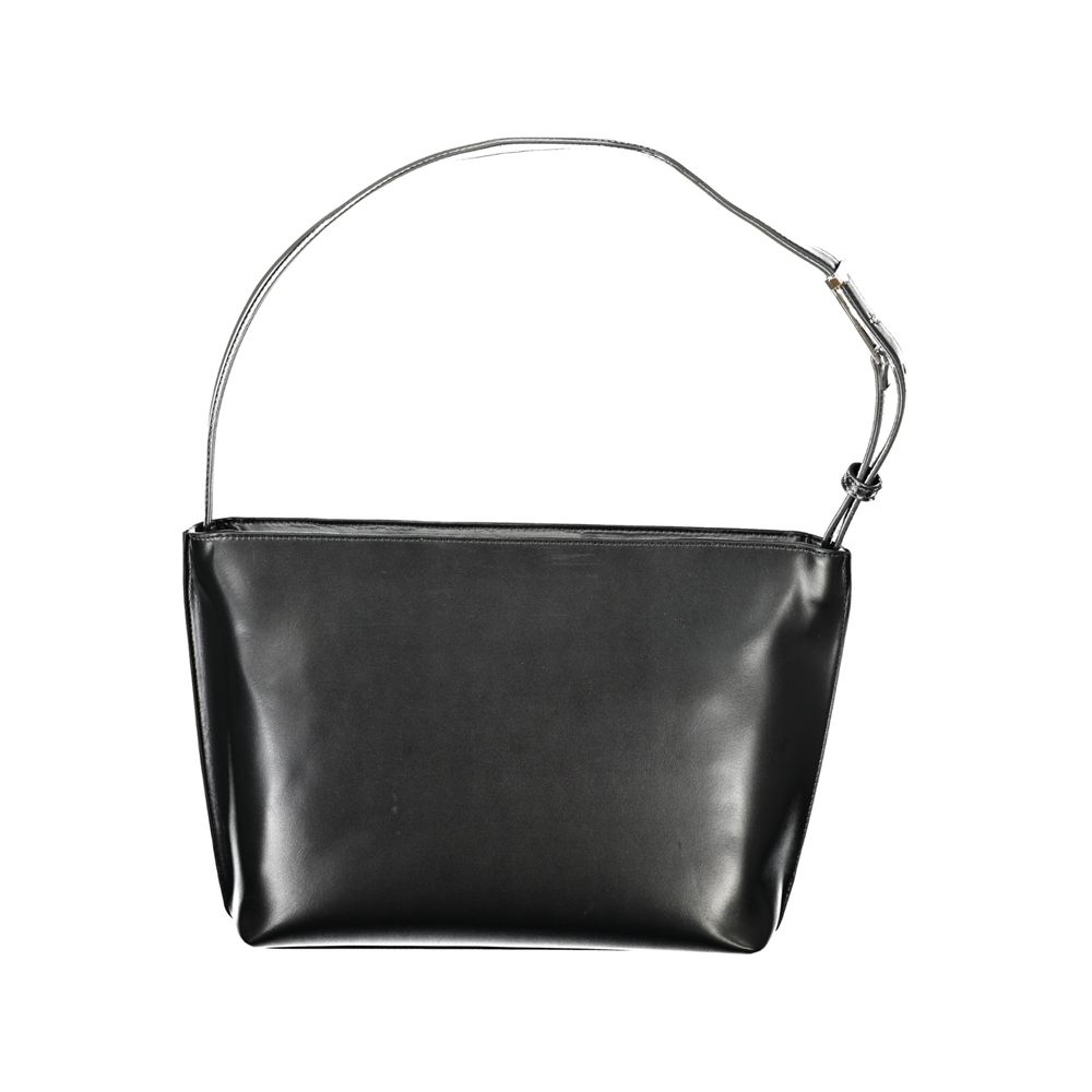 Calvin Klein Black Polyester Women Handbag