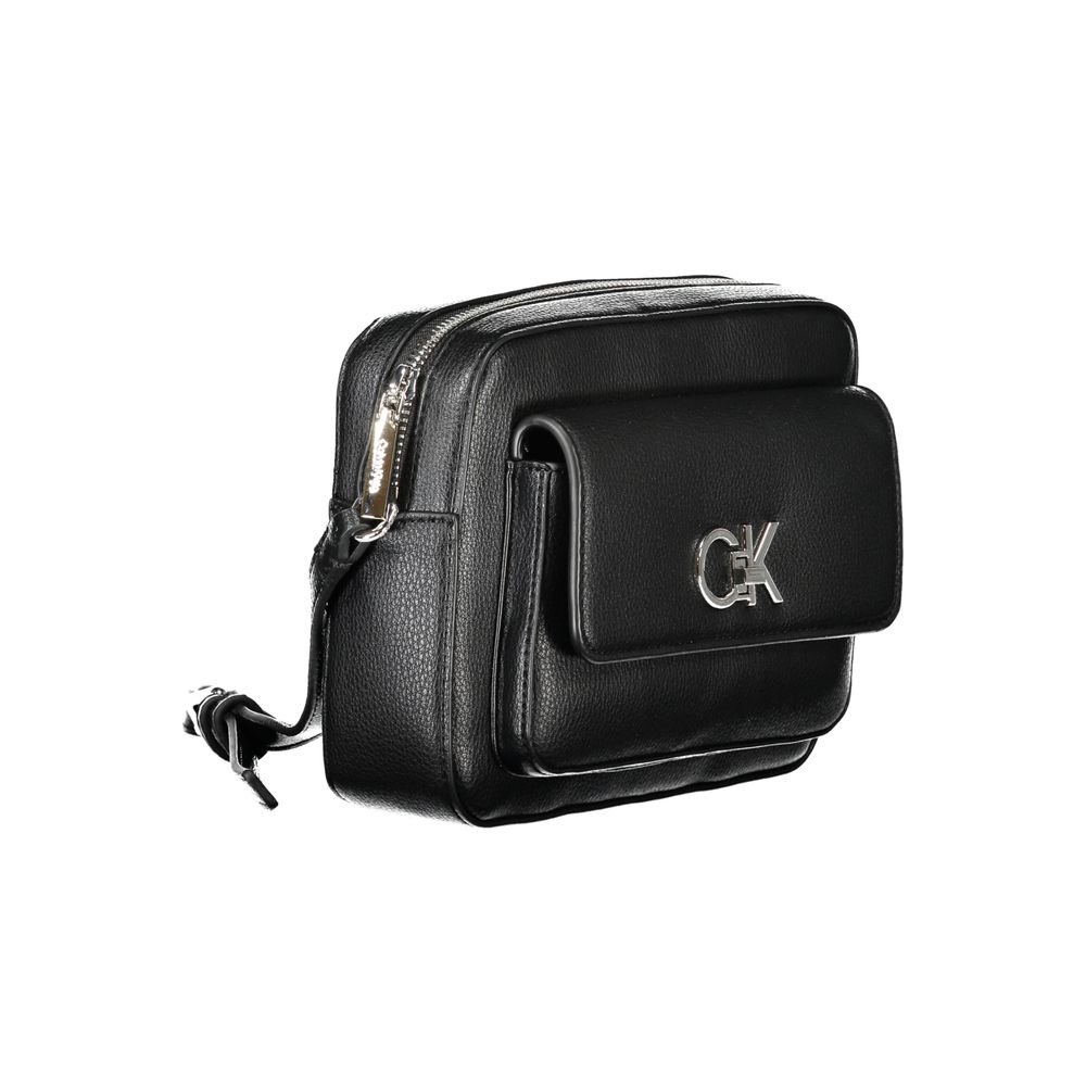 Calvin Klein Black Polyethylene Women Handbag