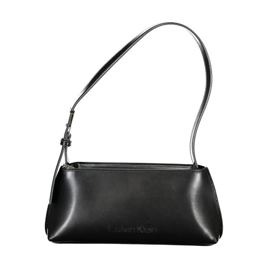 Calvin Klein Black Polyester Women Handbag