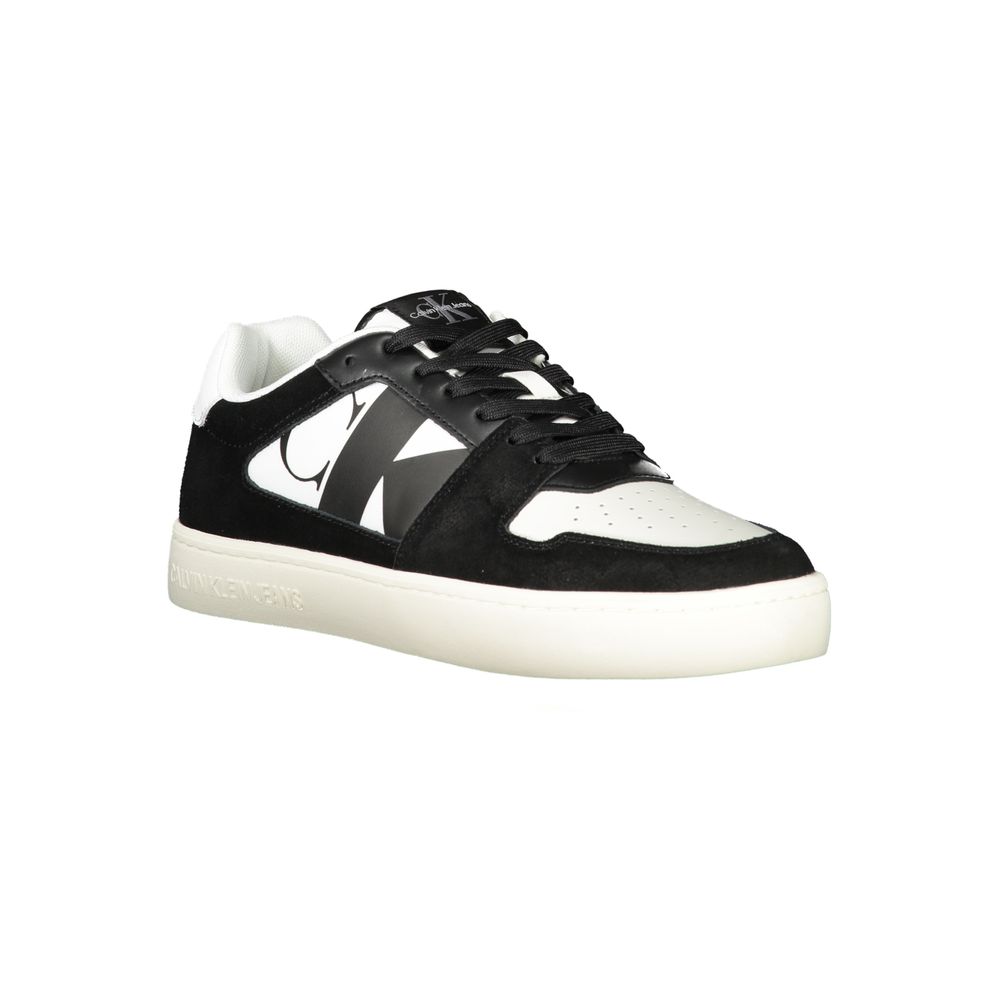 Calvin Klein White Leather Men Sneaker