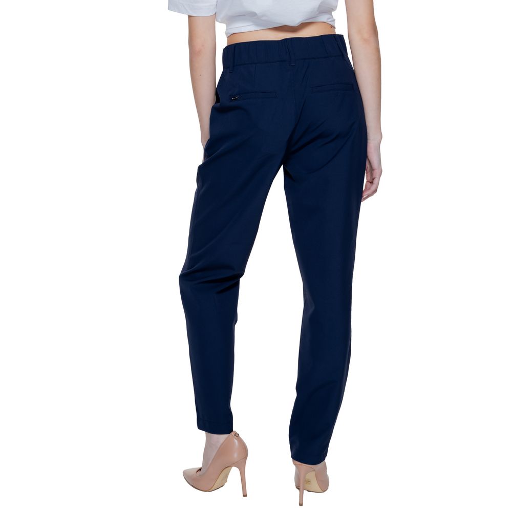 Street One Blue Polyamide Jeans & Pant