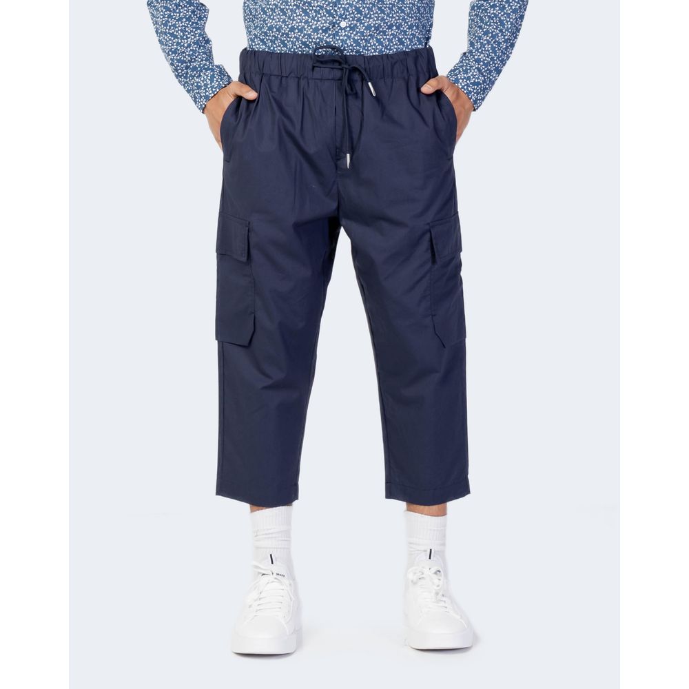 Antony Morato Blue Cotton Jeans & Pant