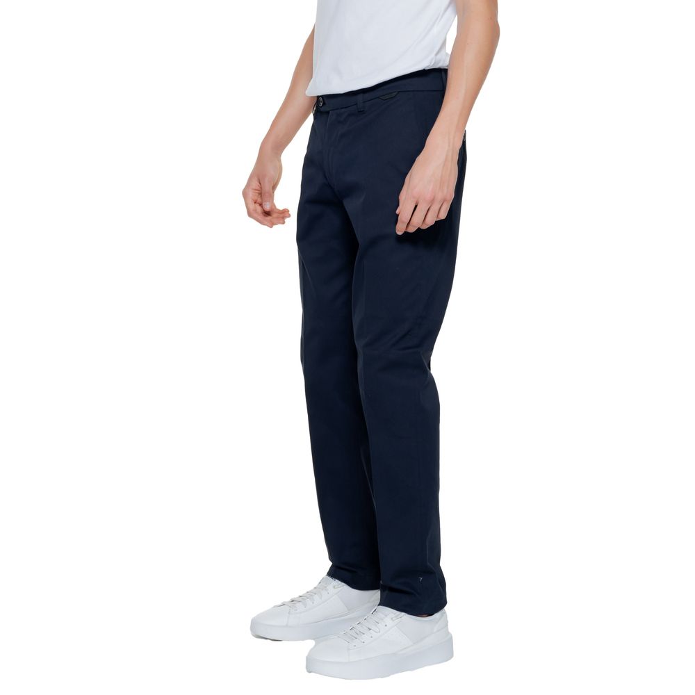 Antony Morato Blue Cotton Jeans & Pant