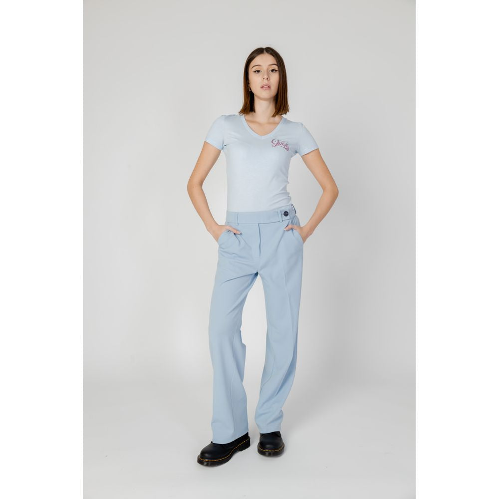 Only Blue Polyester Jeans & Pant