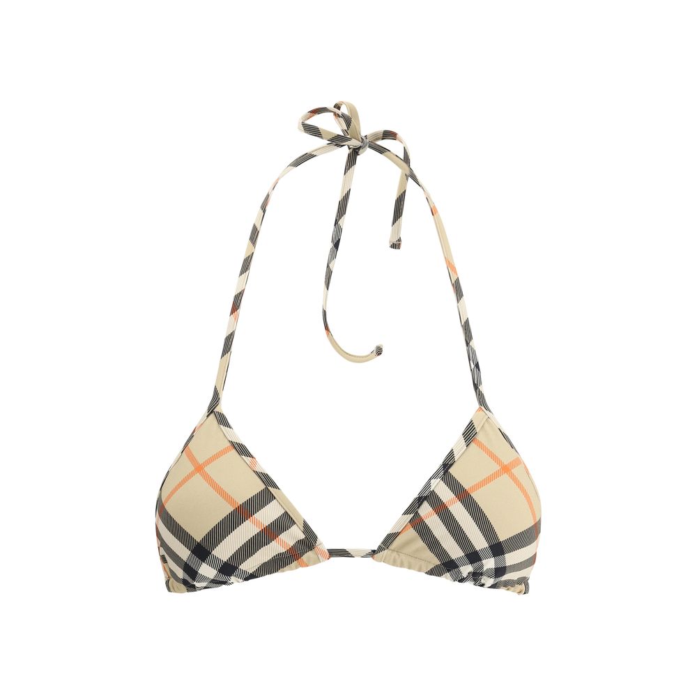 Burberry Swimsuit Bikini Top