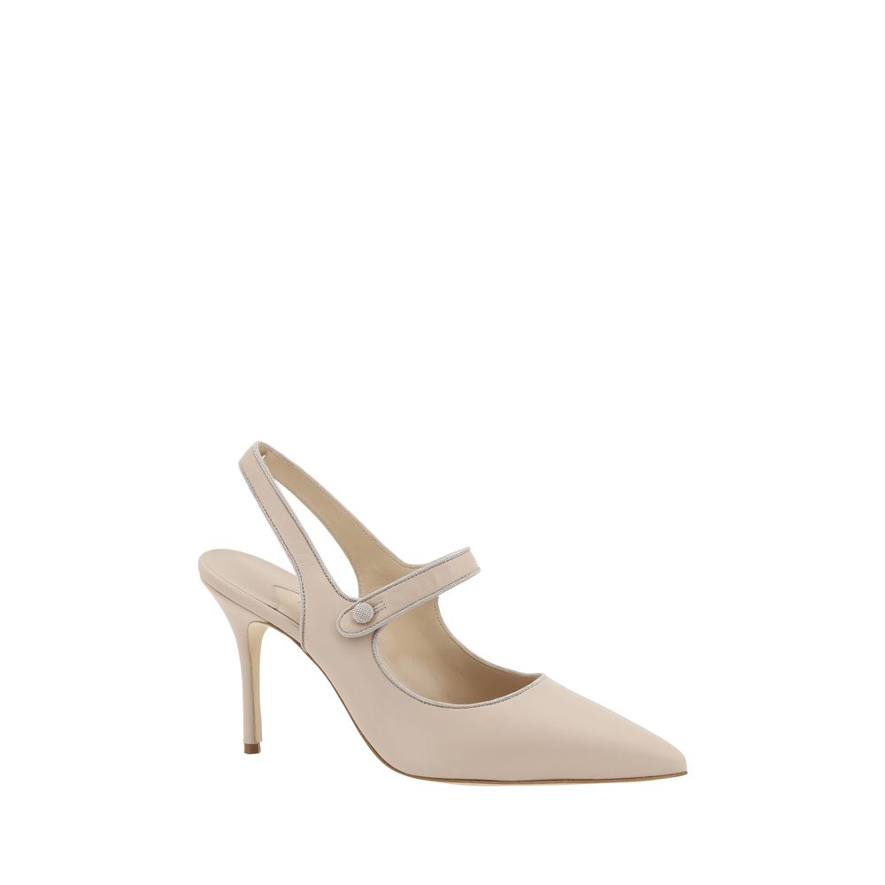 Manolo Blahnik Camparisli Pumps