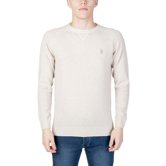 U.S. POLO ASSN. Beige Wool T-Shirt