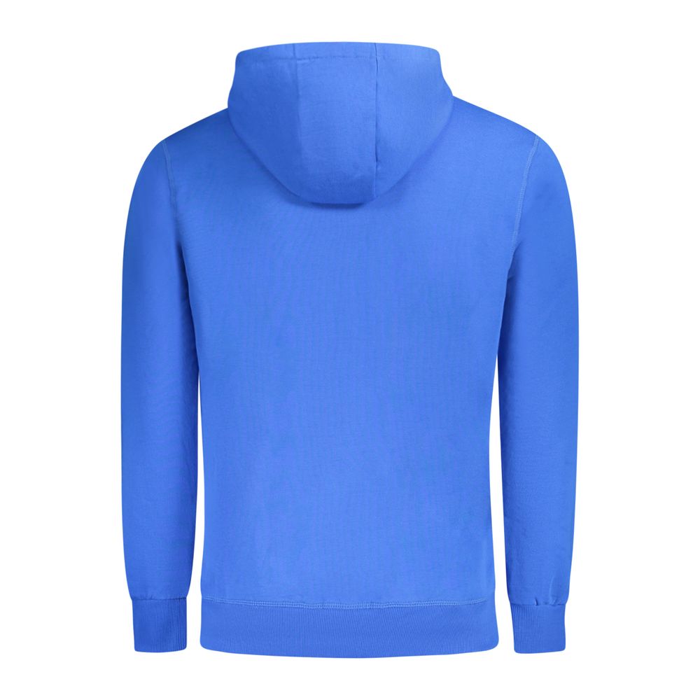 North Sails Blue Cotton Men Sweater