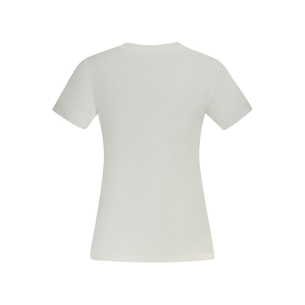 Calvin Klein White Cotton Women T-Shirt