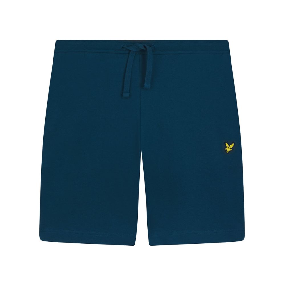 Lyle & Scott Black Cotton Short