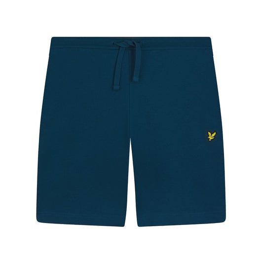 Lyle & Scott Black Cotton Short